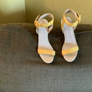 Shoes New Gold Sandal Size 7.5